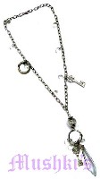 Indian ethnic necklace - click here for large view